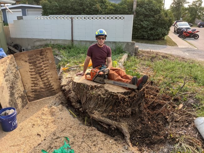 Large_Stump Removal